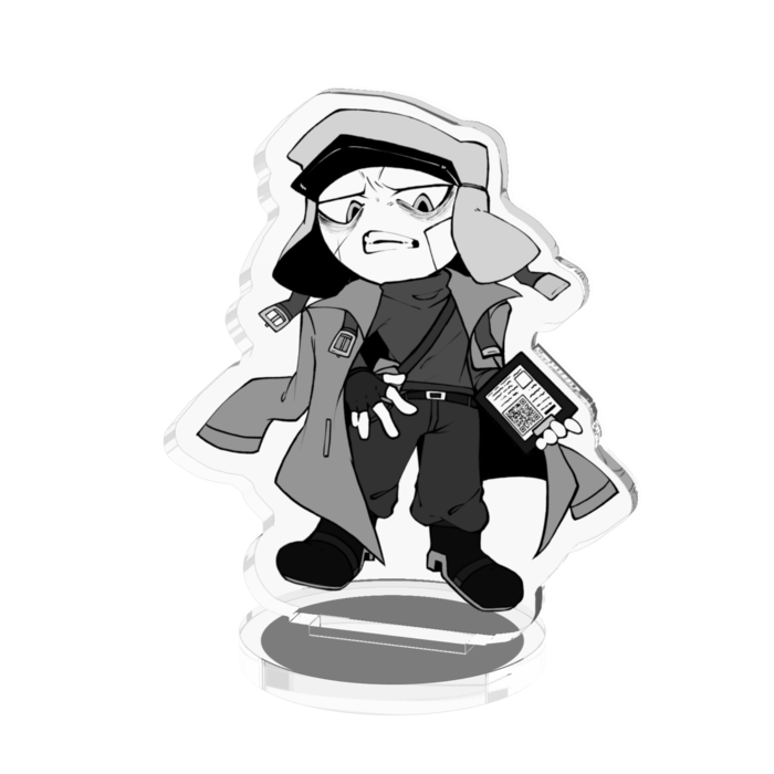 アクリルフィギュア - 50x50mm