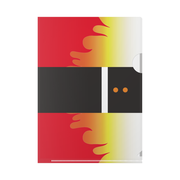 鬼滅の刃 イメージ文具 クリアファイル I Want Booth