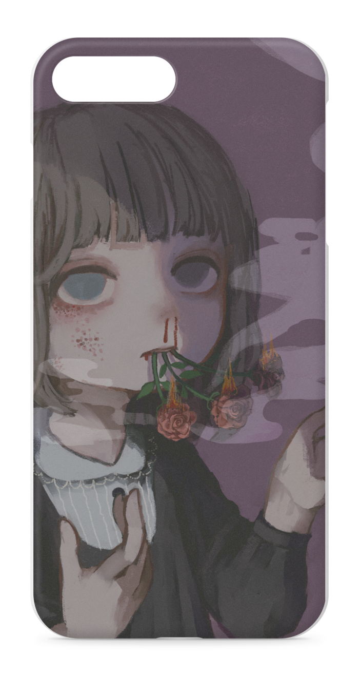 iPhoneケース - iPhone 8 Plus / 7 Plus - 正面印刷のみ