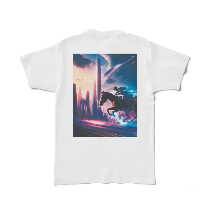 Tシャツ - L - 白