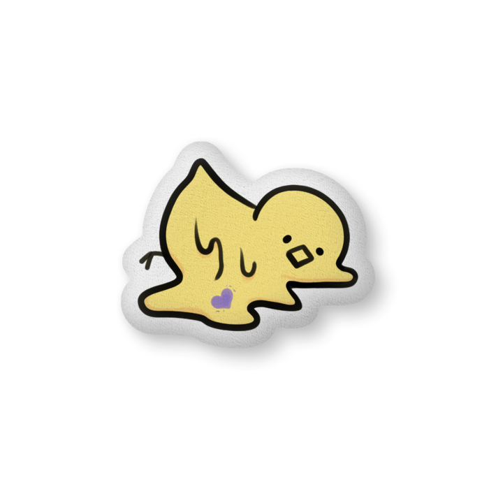 ふかふかクッション - 中（H36×W56cm） - 片面