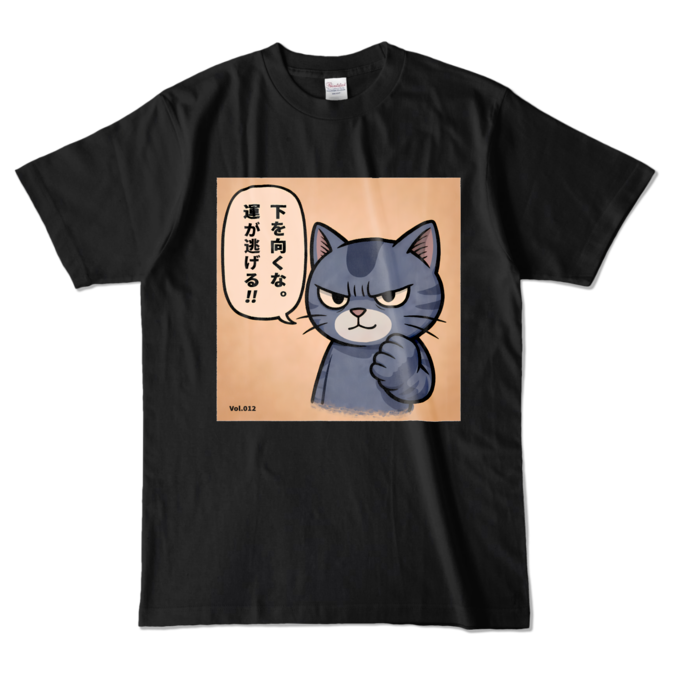 カラーTシャツ - L - ブラック (濃色)