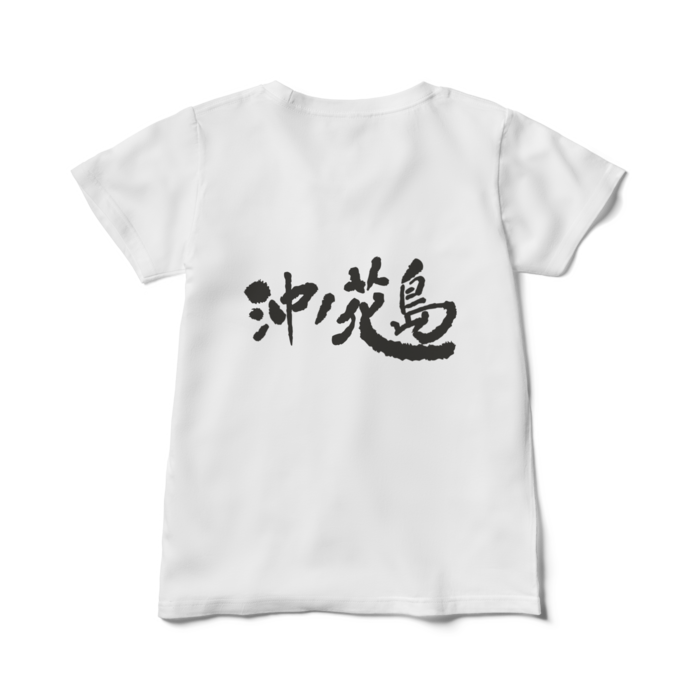 レディースTシャツ - L - 白