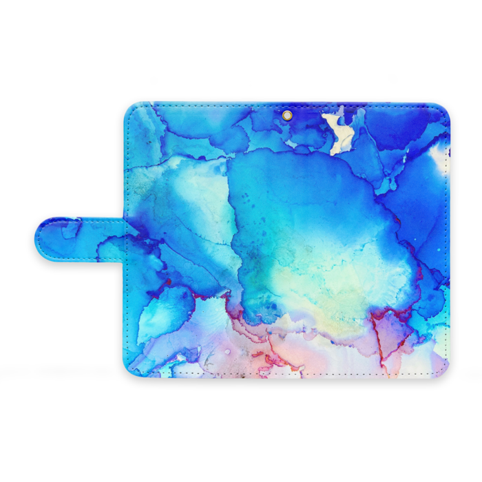 手帳型Androidケース - M - ストラップ穴 あり
