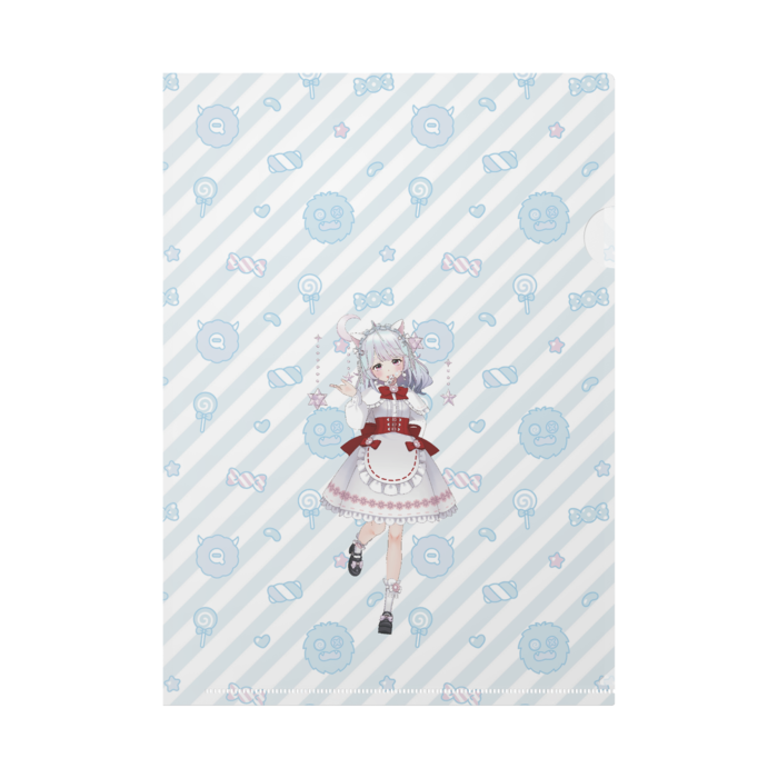 クリアファイル - A4