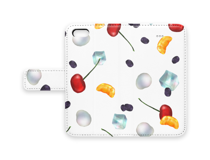 手帳型iPhoneケース - iPhone 5 / 5s / SE - ストラップ穴 なし