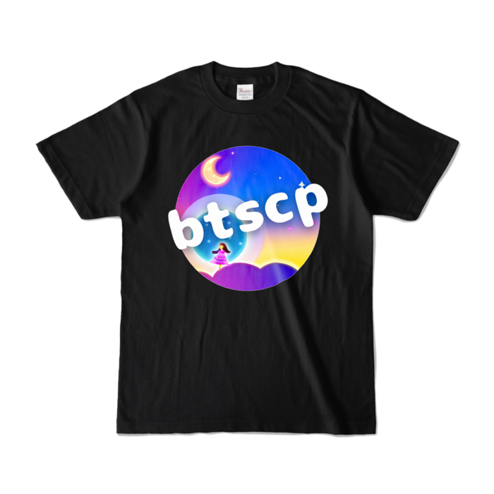 カラーTシャツ - S - ブラック (濃色)|Colored T-Shirt - S - Black (Dark)