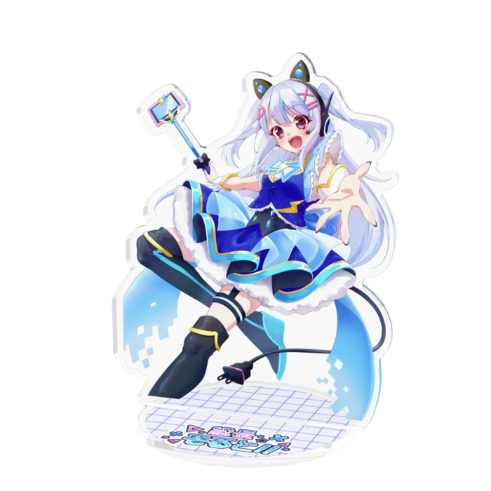 アクリルフィギュア - 100x100mm