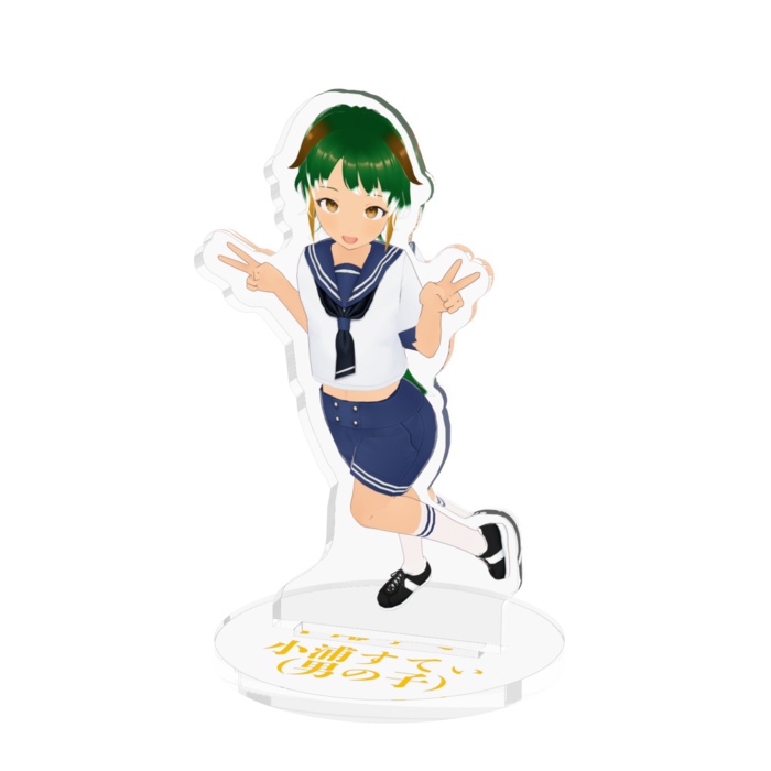 アクリルフィギュア - 70x70mm