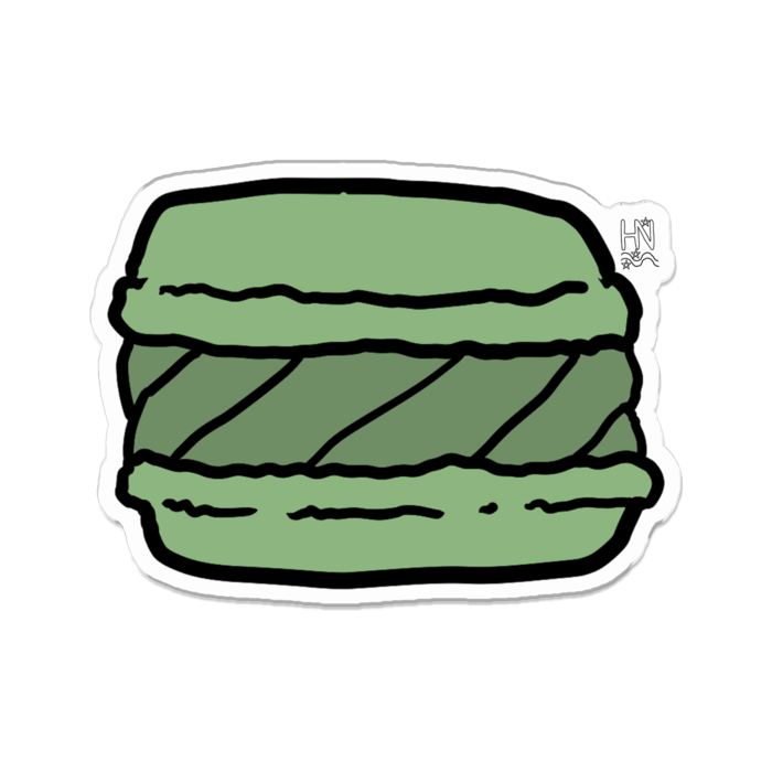 アクリルバッジ - 70 x 70 (mm)