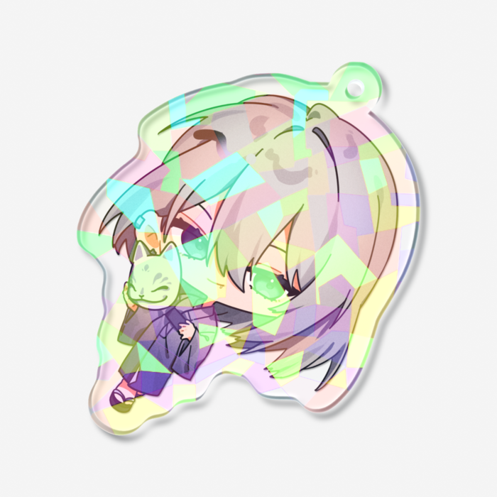 ホログラムアクリルキーホルダー　ゼルヴィナ•レイヴ