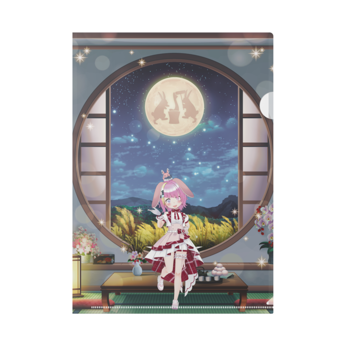 クリアファイル - A4