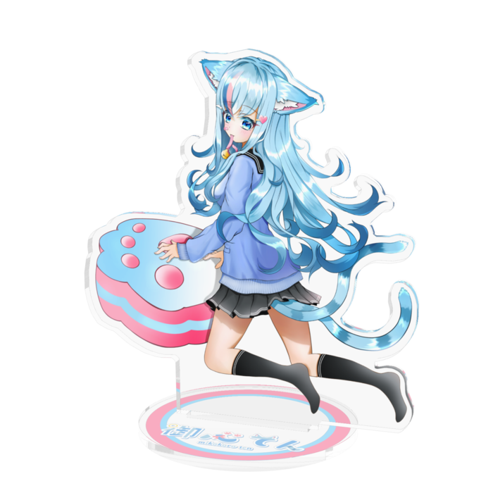 アクリルフィギュア - 100x100mm