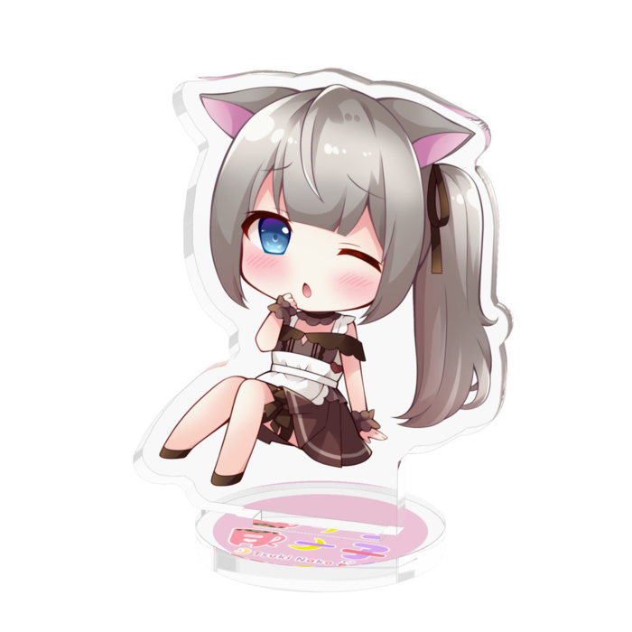 50 x 50 (mm) - Blushing ver. / 照れ顔ver.