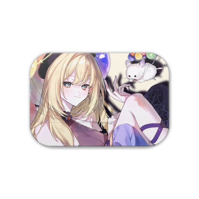 缶バッジ - 角丸 76x51mm