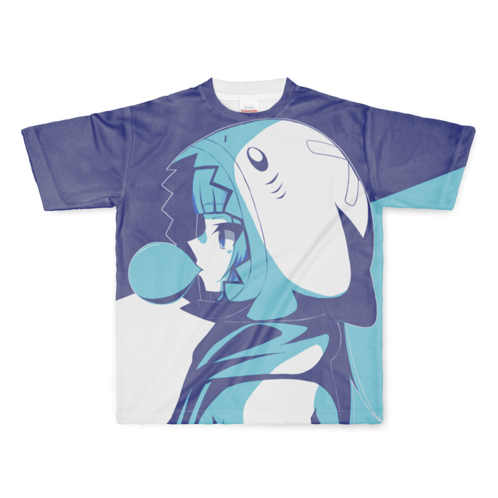 フルグラフィックTシャツ - L - 両面印刷