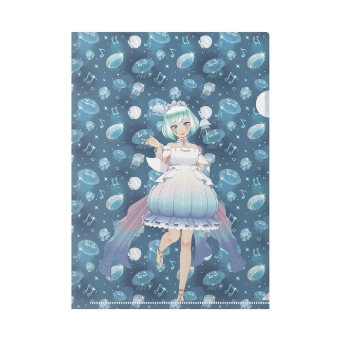 クリアファイル - A4