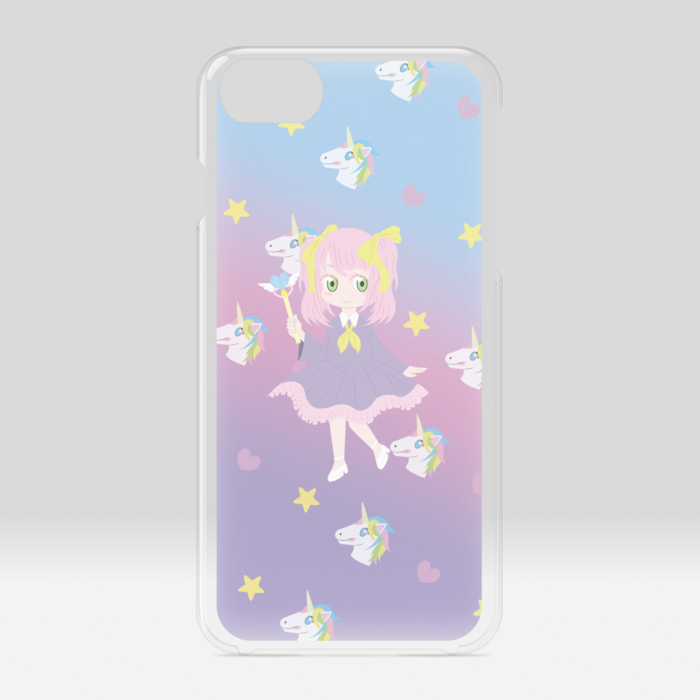 クリアiPhoneケース - iPhone 6 / 7 / 8 / SE(第2・第3世代)