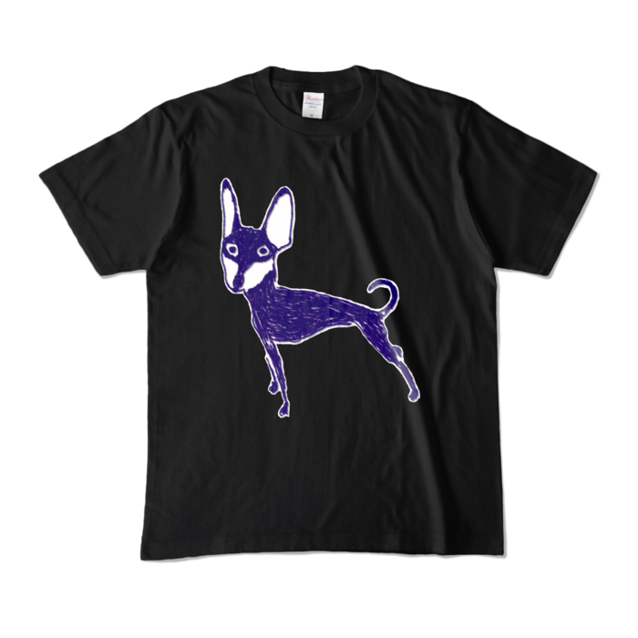 カラーTシャツ - M - ブラック (濃色)