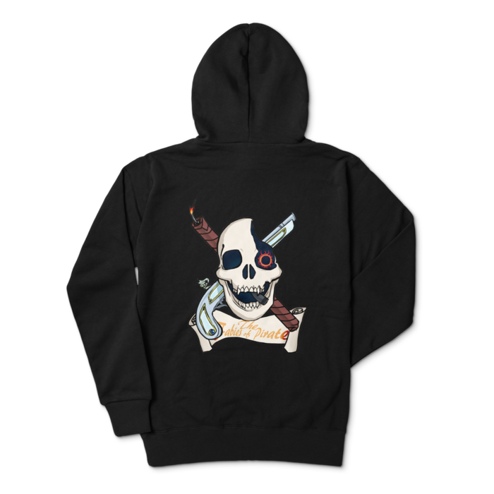 ジップパーカー - L - 背面