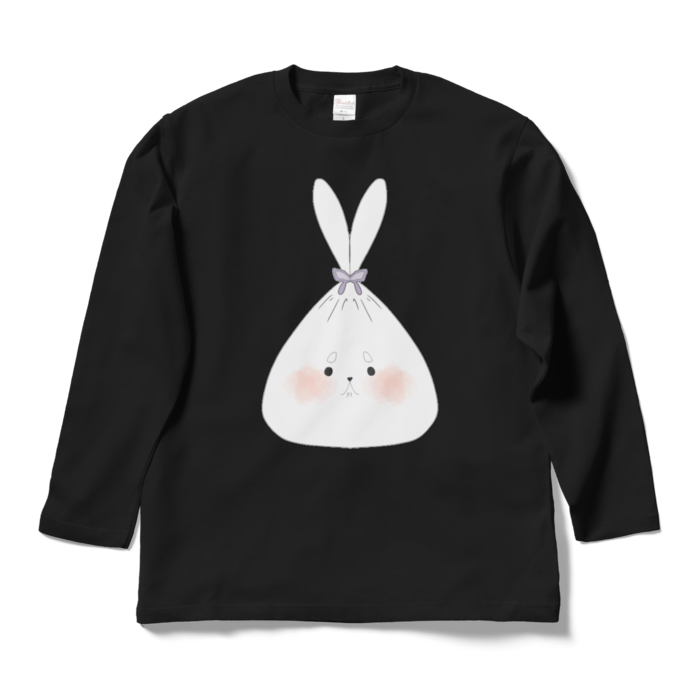 ロングスリーブTシャツ - L - ブラック