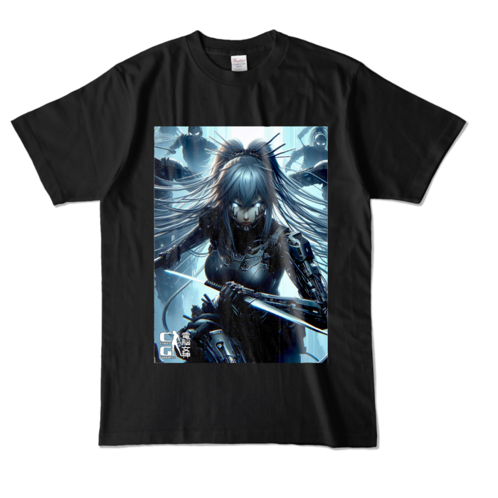 カラーTシャツ - L - ブラック (濃色)