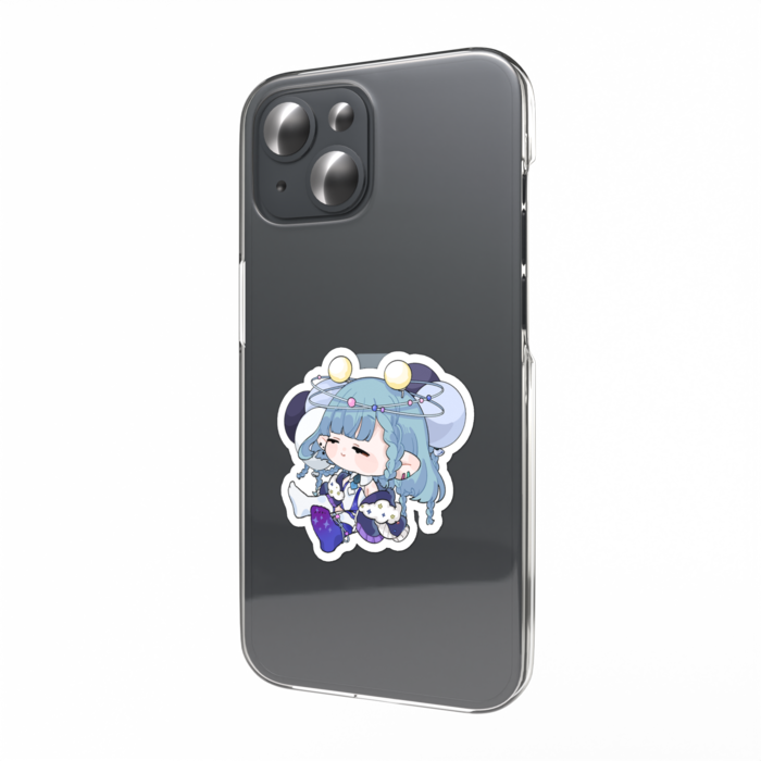 スマホステッカー - にっこり