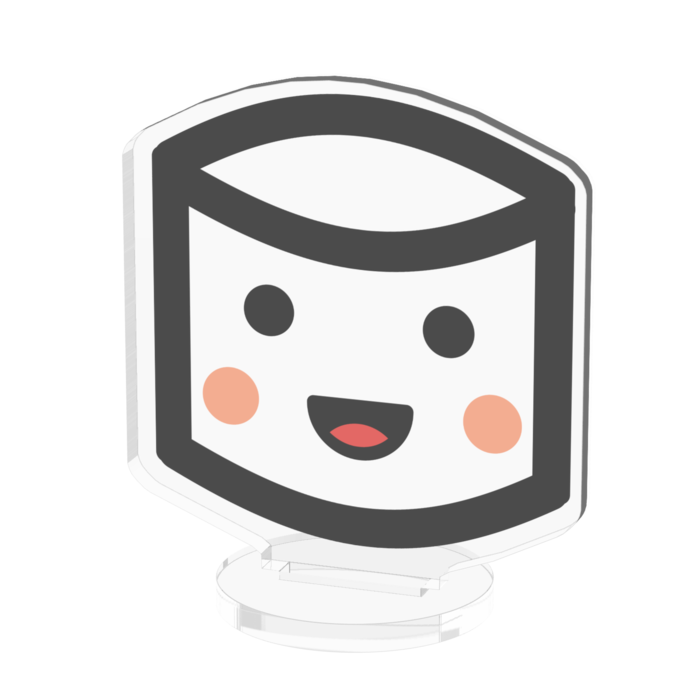 アクリルフィギュア - 50x50mm