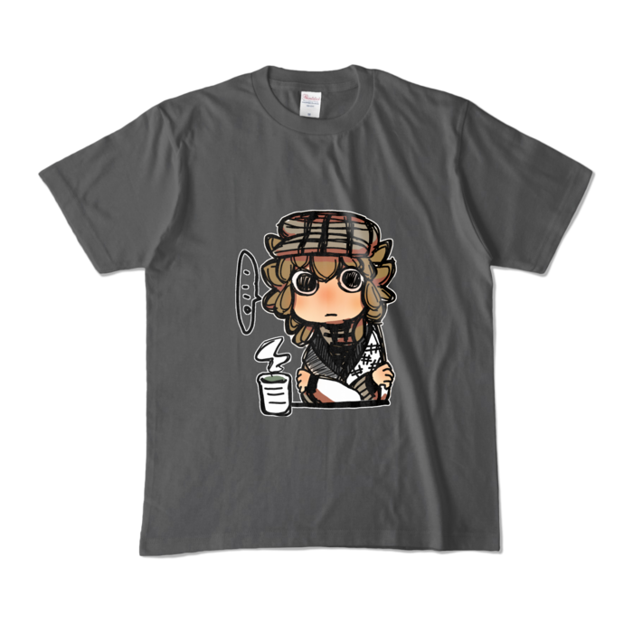 カラーTシャツ - M - チャコール （濃色）
