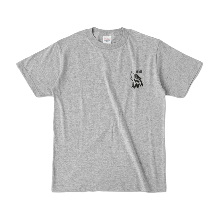 カラーTシャツ - S - 杢グレー (濃色)
