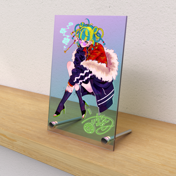 アクリルフォトパネル - 縦100 × 148mm