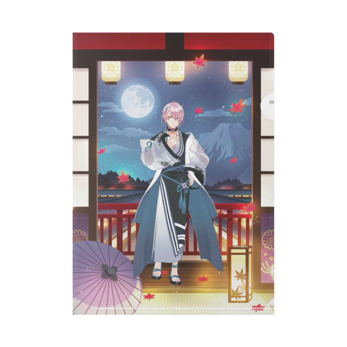 クリアファイル - A4