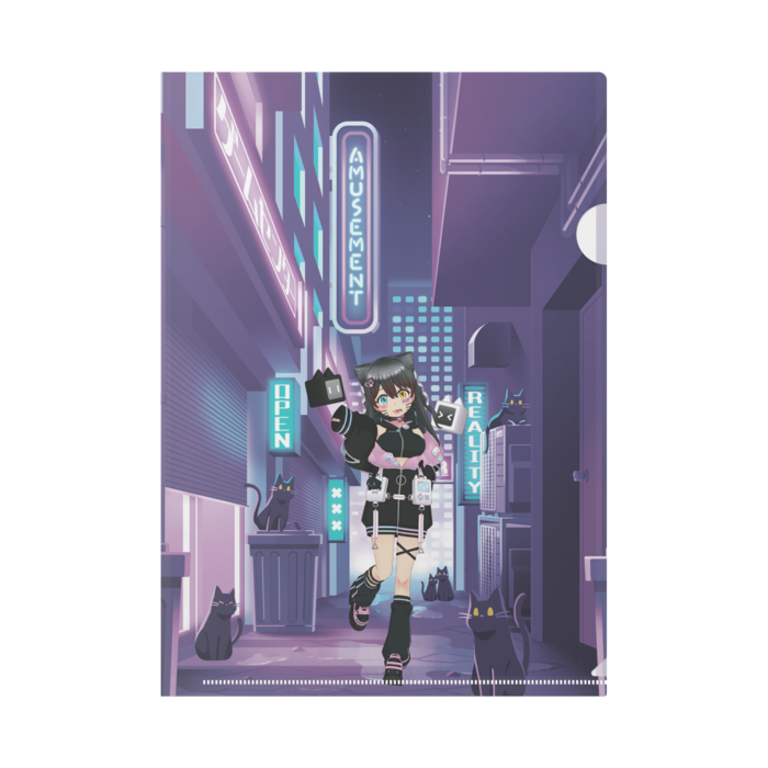 クリアファイル - A4