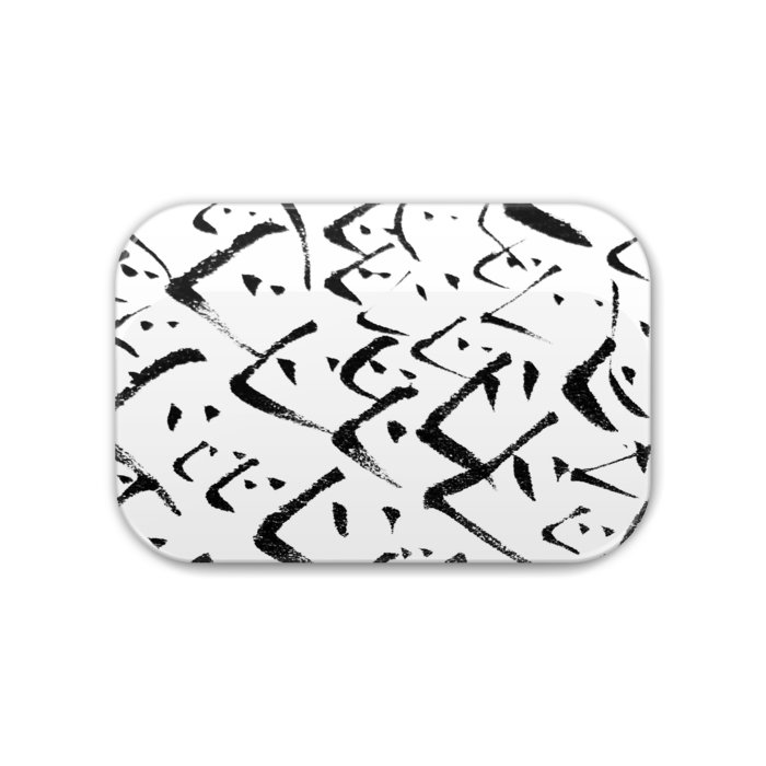 缶バッジ - 角丸 76x51mm