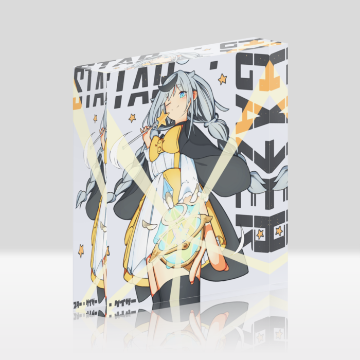 アクリルブロック - 100x100mm