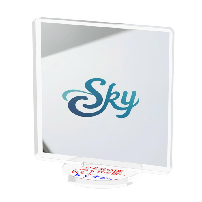 アクリルフィギュア - 50x50mm