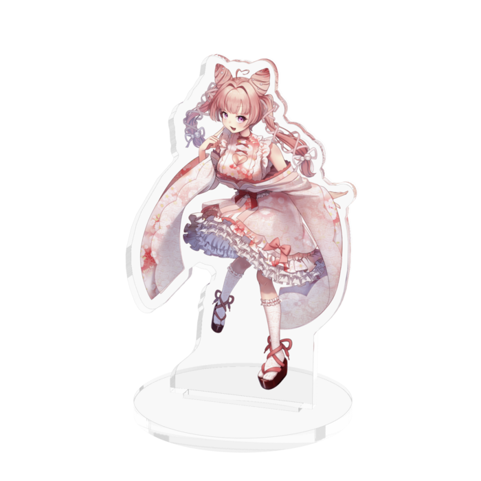 アクリルフィギュア - 70x70mm