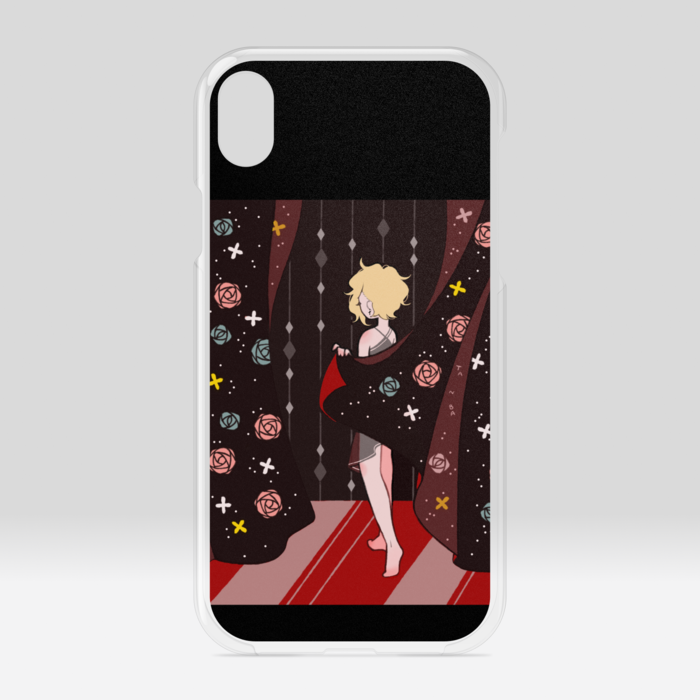クリアiPhoneケース - iPhone XR