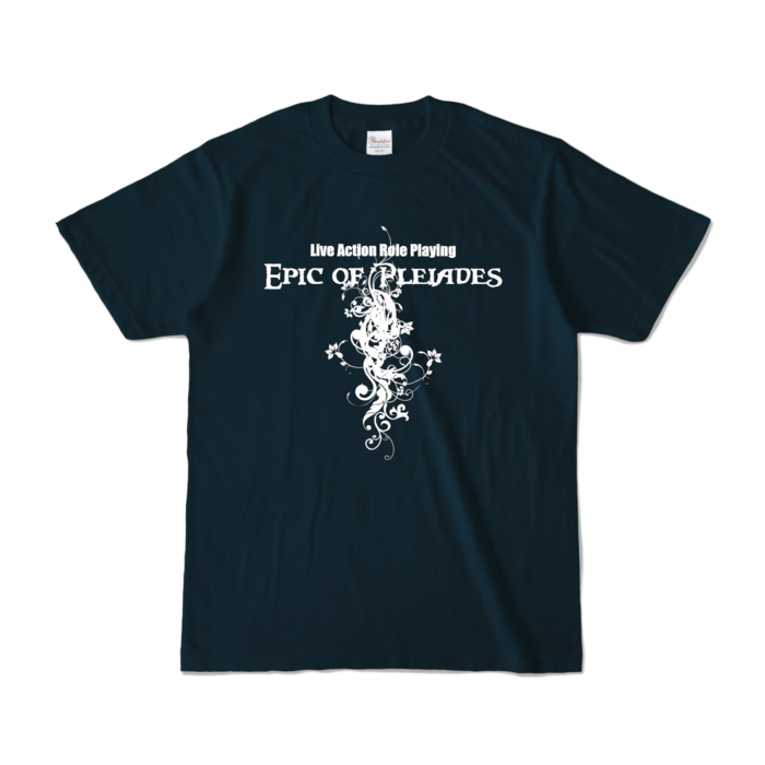 カラーTシャツ - S - ネイビー (濃色)