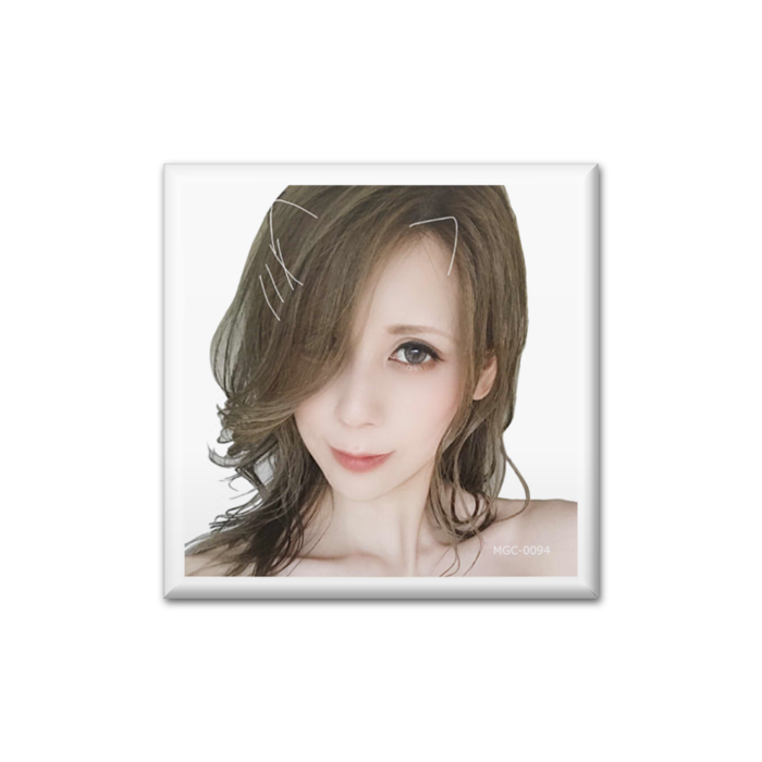 【みる丼 (にゃん柄)】四角