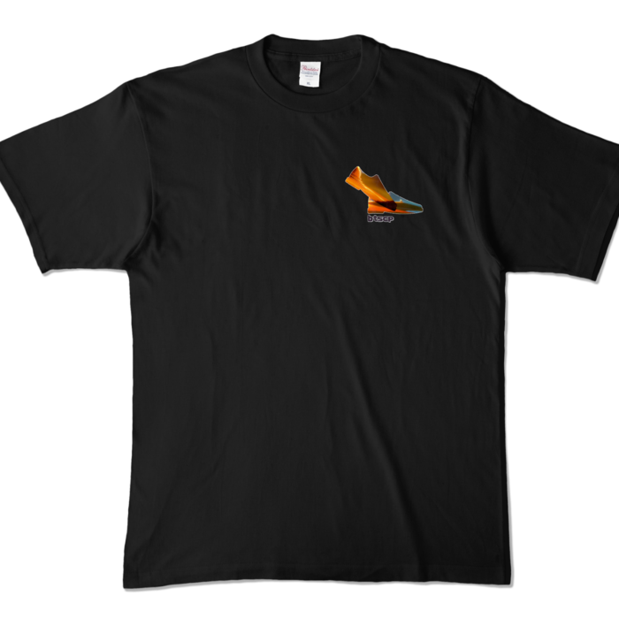 カラーTシャツ - XL - ブラック (濃色)