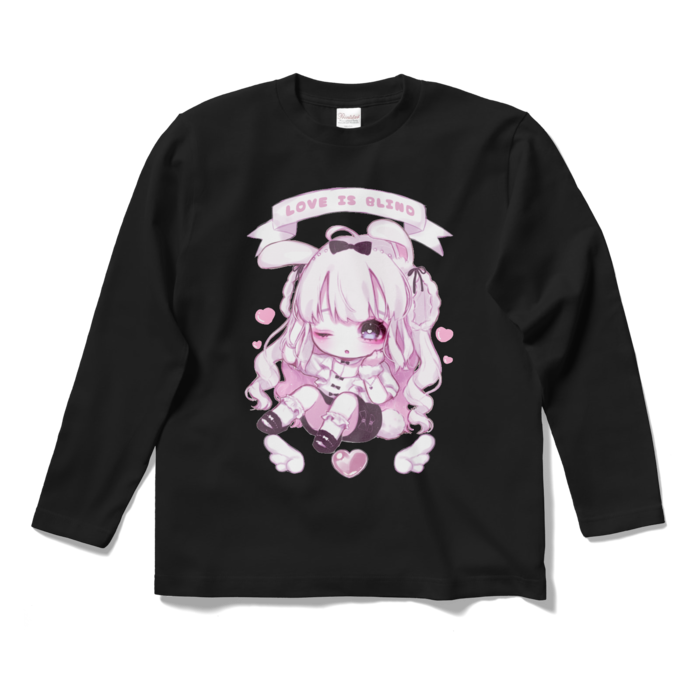 ロングスリーブTシャツ - S - ブラック