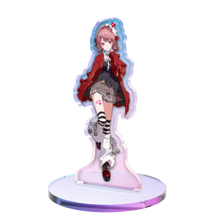オーロラアクスタ - 70 × 70mm