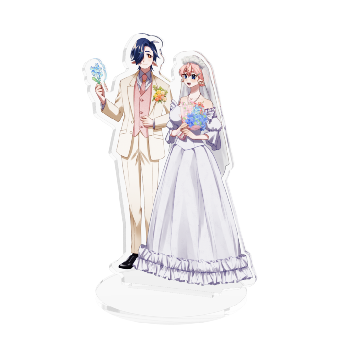 アクリルフィギュア - 100x100mm