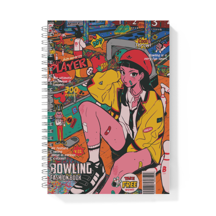 リングノート - A5 - 片面