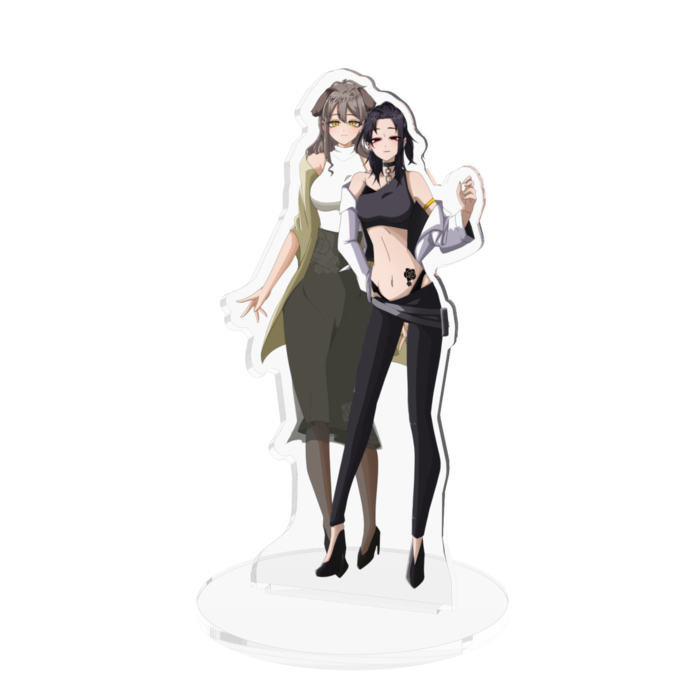 アクリルフィギュア - 100x100mm