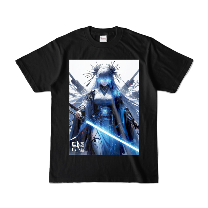 カラーTシャツ - S - ブラック (濃色)