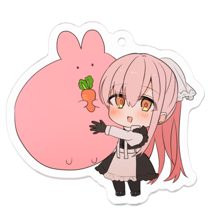 ヤナ　アクリルキーホルダー - 50 x 50 (mm)(3)