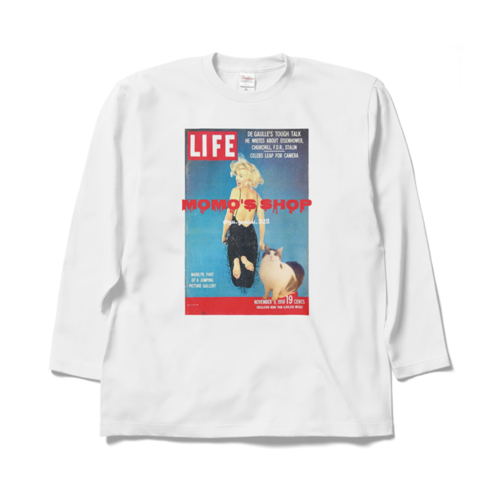 ロングスリーブTシャツ - XL - ホワイト