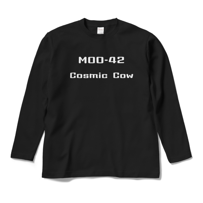 ロングスリーブTシャツ - M - ブラック